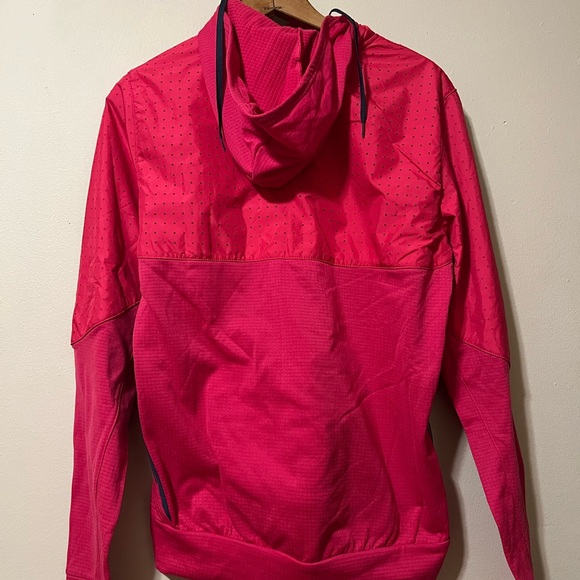 Adidas Response Running Women's 1/4 Zip Pullover Hoodie Jacket - Picture 2 of 3